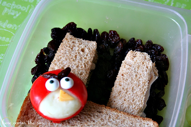 Angry Birds Bento Box Lunch Here Comes The Sun