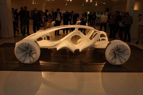 Mercedes Biome Concept car