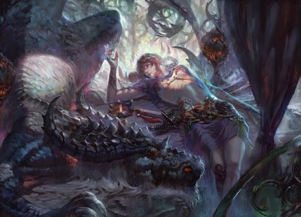 As impressionantes e fantásticas ilustrações de fantasia de Xiao Botong Xiao Botong deviantart ilustrações fantasia estilo oriental