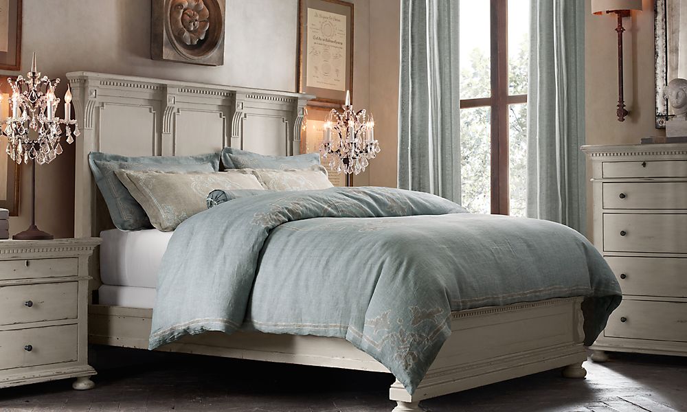 Reader Interactions Restoration Hardware reviews: No replacement parts for faucets. HORRIBLE Corporate Customer Service. Horrible quality, no installation instructions. Delivered damaged products. Failed to deliver a product. And tried to have us accept a product that was damaged. Restoration hardware printmakers bed.