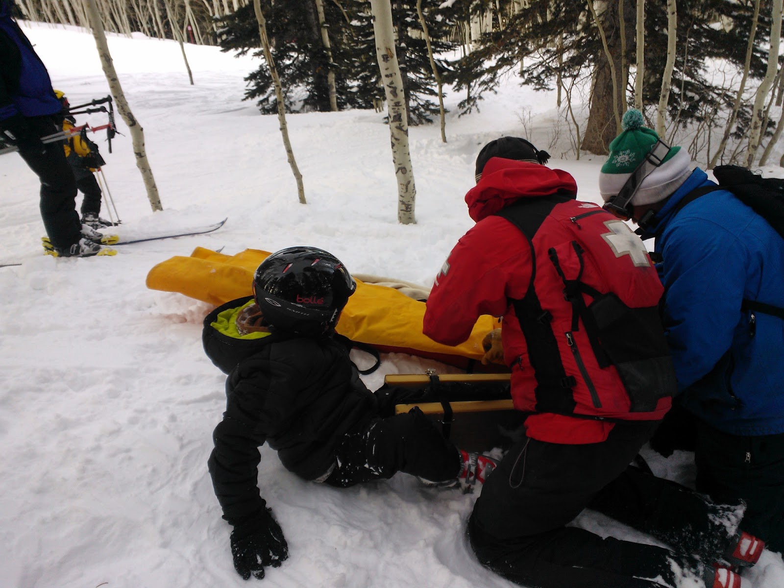 Our Life with 12 Kids * ** Ski Injury