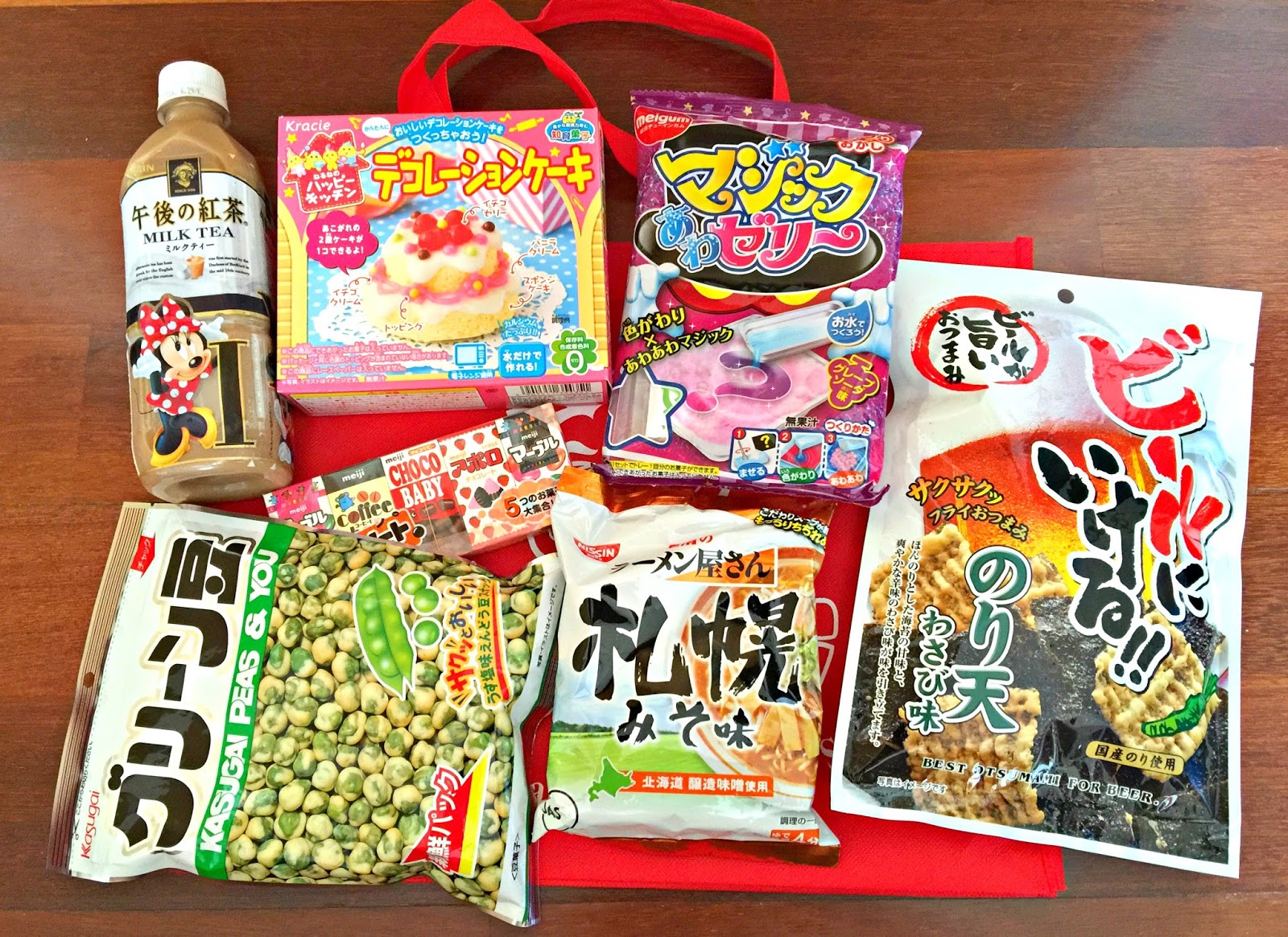 Faith Luv 2 Eat N Travel Japanese Snacks From Okashi World Atria