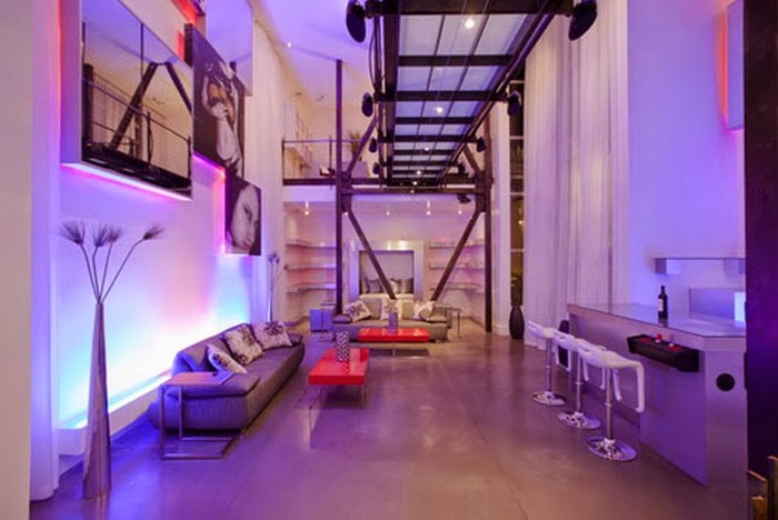 LED lights in the interior - Magic ideas LED lights in the interior - Magic ideas