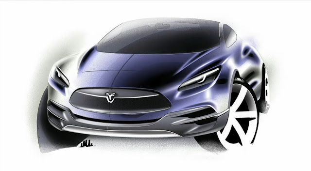 Tesla X Concept 2012
