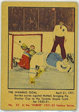 bill barilko goal