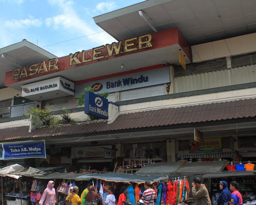 Pasar Klewer, Solo Pasar Klewer, Solo