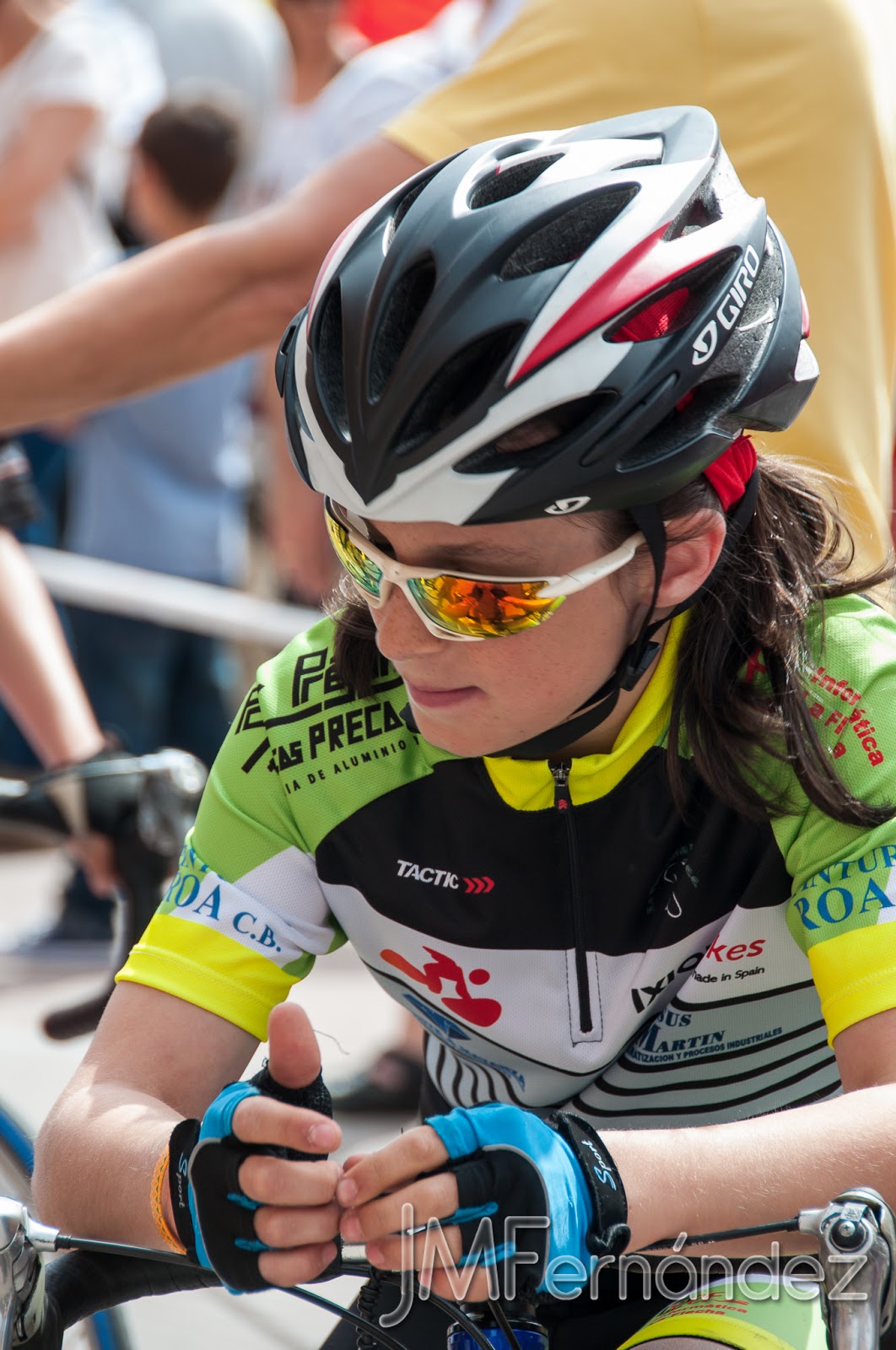 David esperando para salir