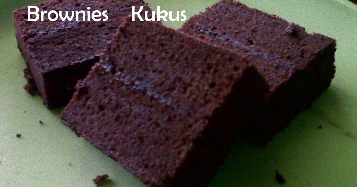 Ida's Homemade...... Brownies Kukus