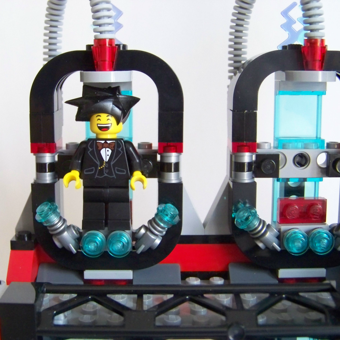 LEGO Movie Lord Business Lair Review LEGO Movie Lord Business 70809 review