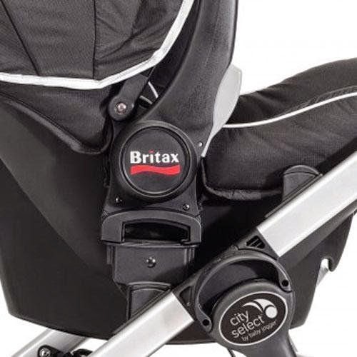 capsule car seat and pram