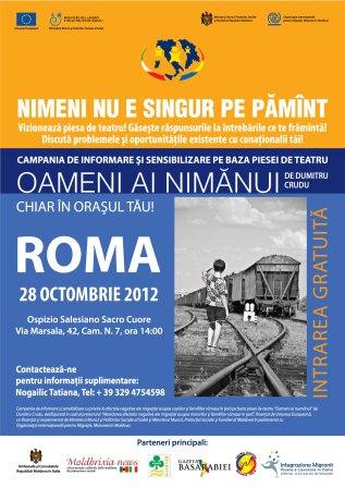 Campania in Italia: “NIMENI NU E SINGUR PE PĂMÂNT”