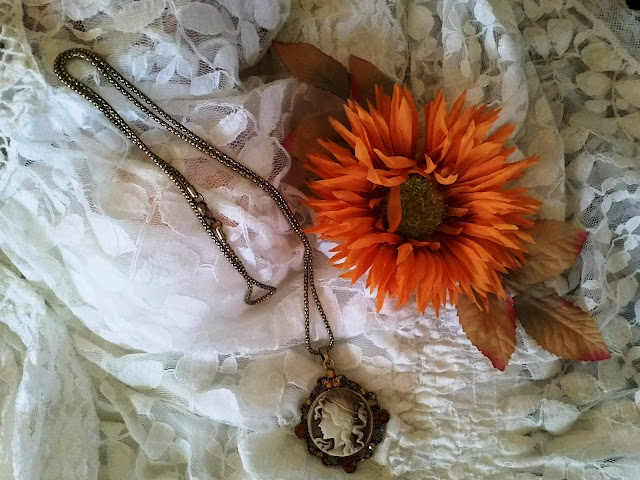 camafeo vintage