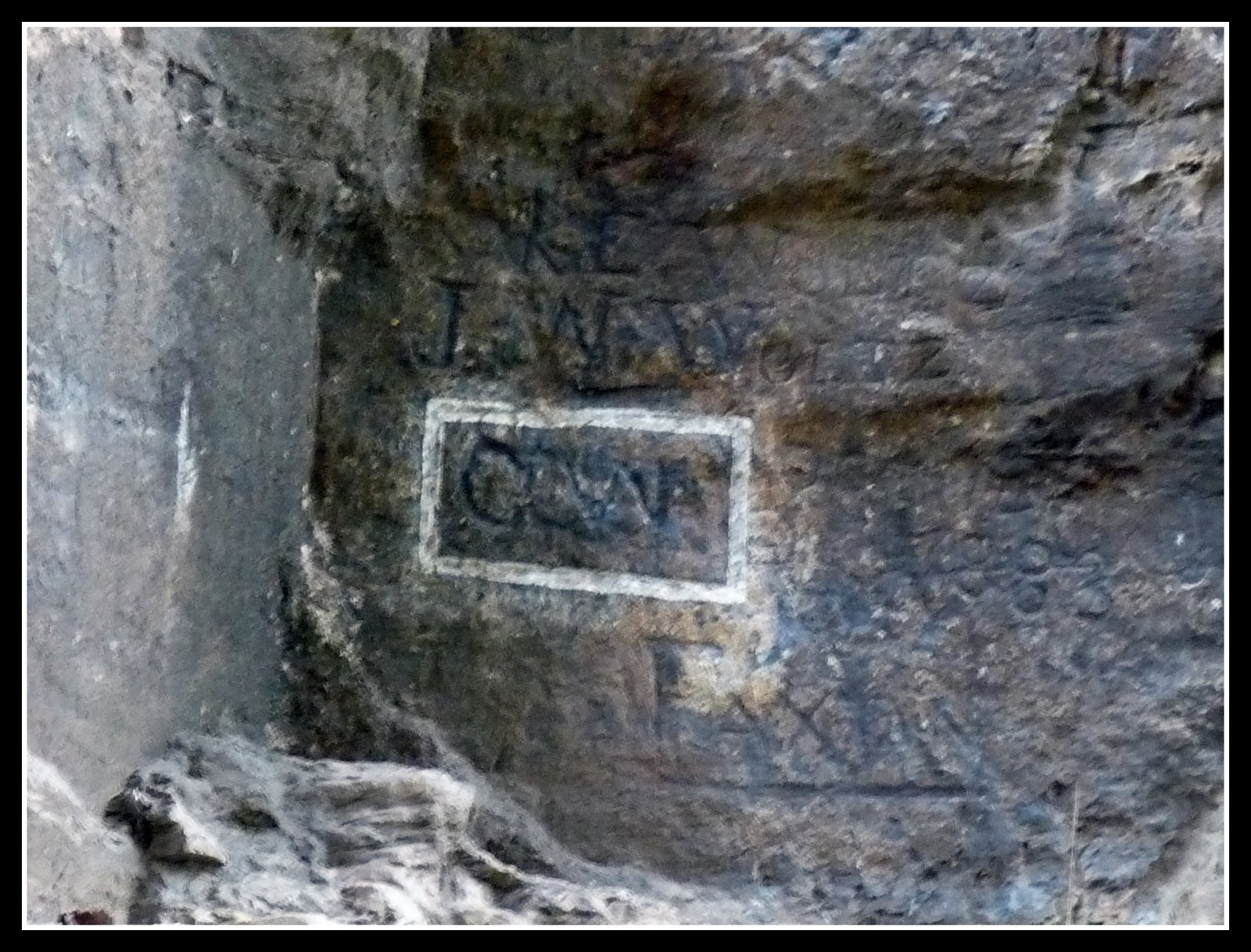 a lovely shore breeze.... Wordless Wednesday...Natural Bridge, Virginia