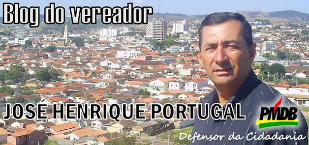 Vereador José Henrique Portugal