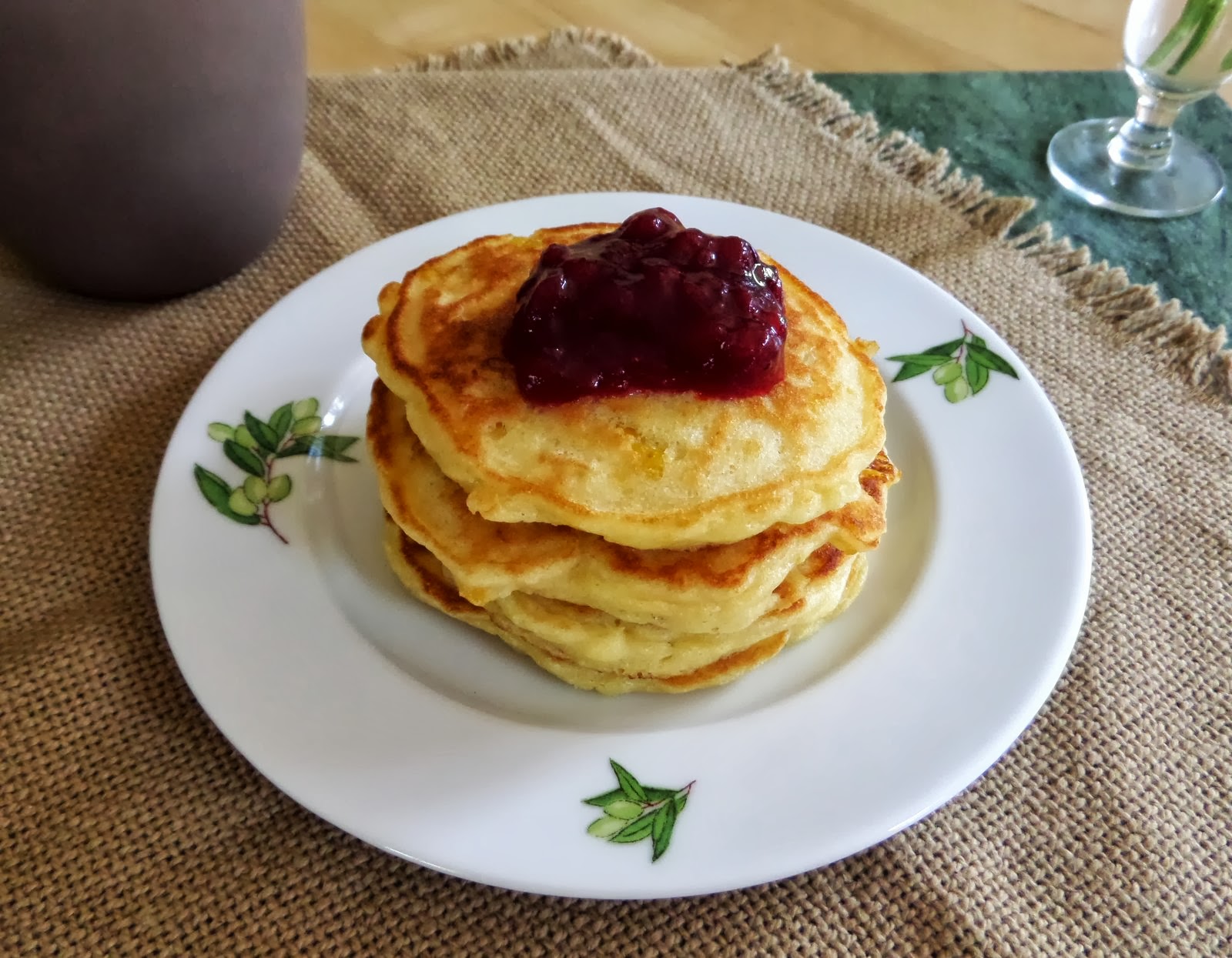 Becki Melvie Sweet Corn Pancakes