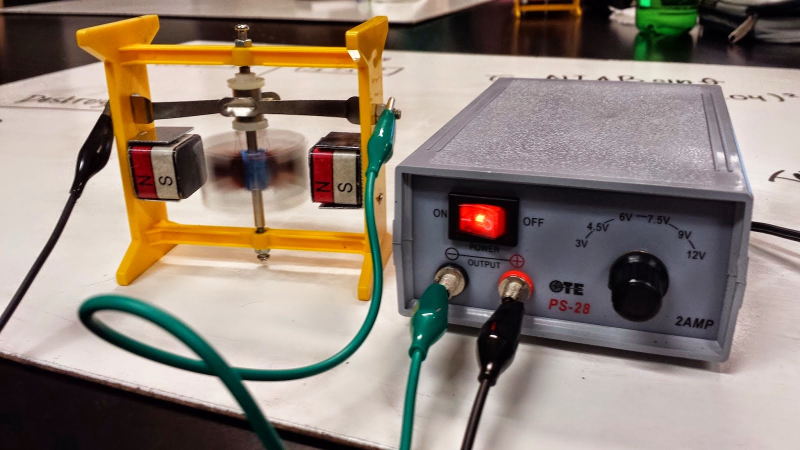 Electronics 10 bchiu 5/12/2014 Motors and Field