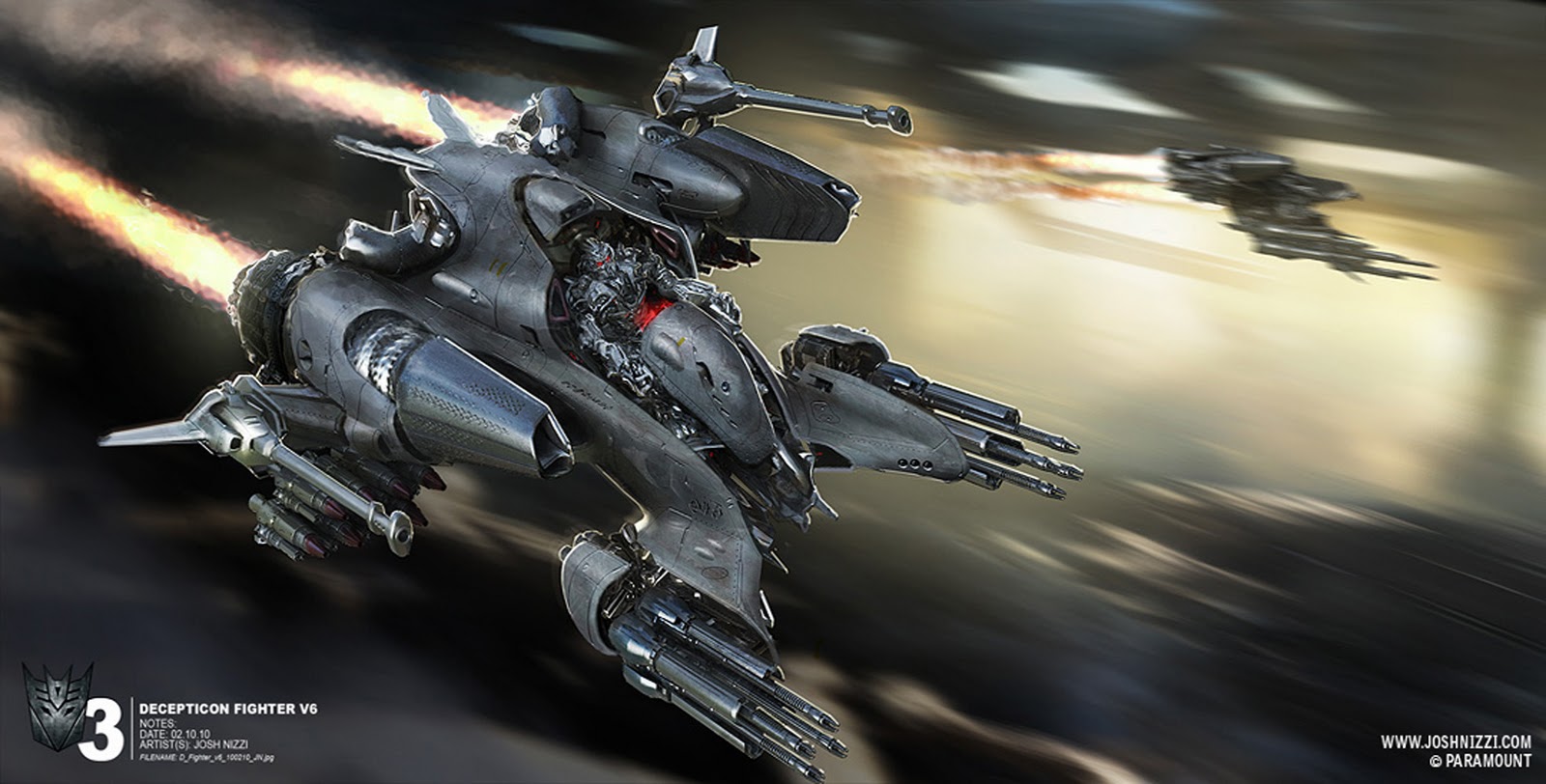 Transformers 3 Ship