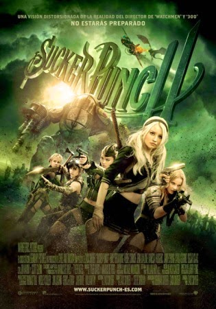 Sucker Punch: Mundo surreal Portada
