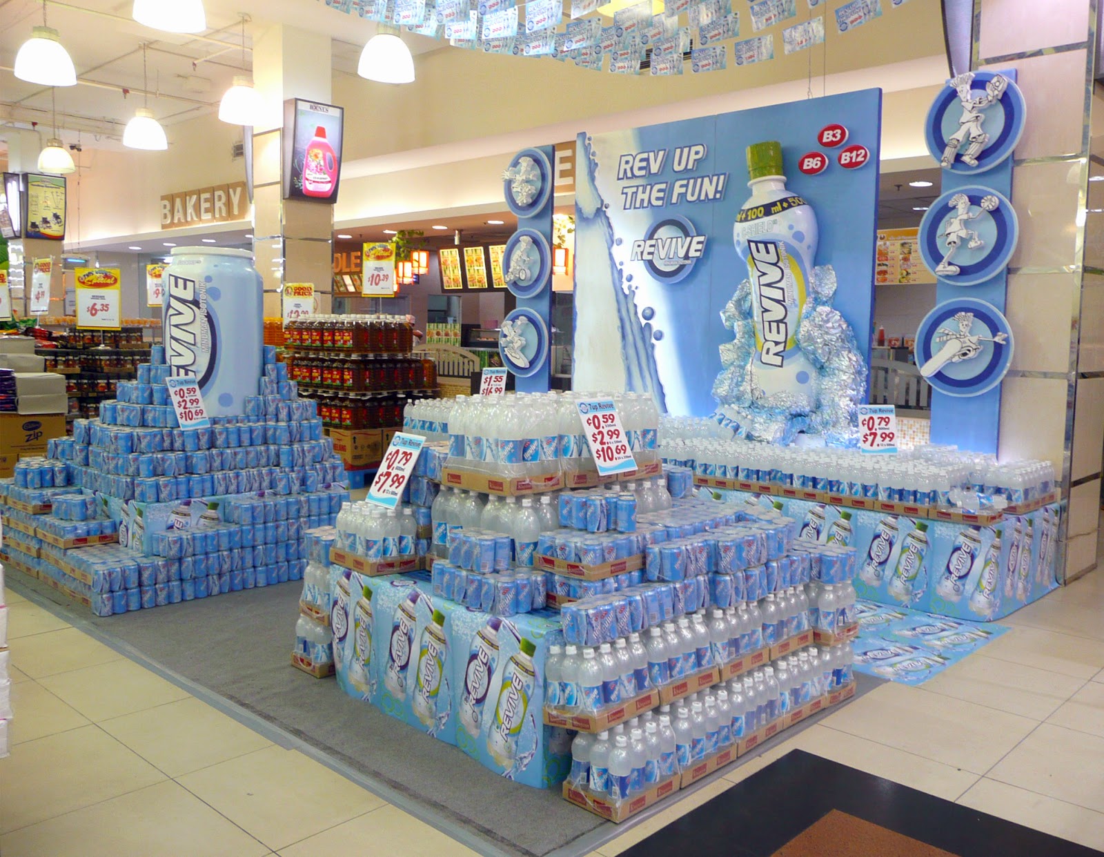 The Arts and Crafts 7up Block Display Contest