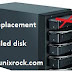 How to Replace the faulty disk in VxVM
