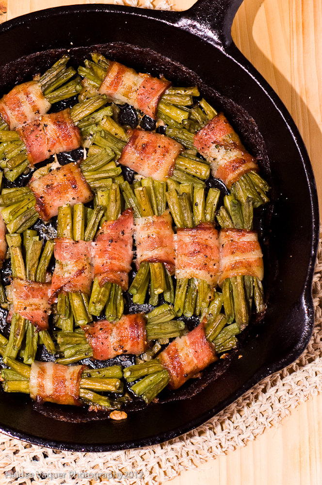 Haidee's Kitchen Baconwrapped Green Beans