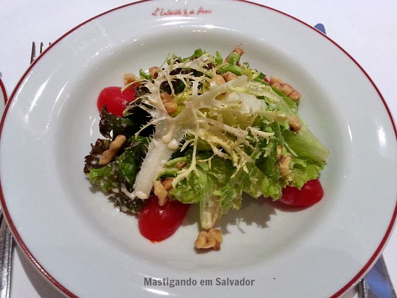L'Entrecôte de Paris: Salada com Nozes L'Entrecôte de Paris: Salada com Nozes