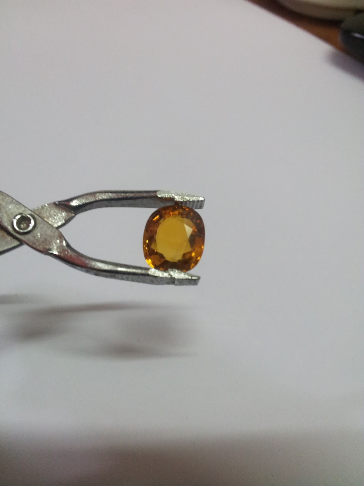 cincin batu permata asli orange sapphire nilam oren cincin batu permata asli orange sapphire nilam oren