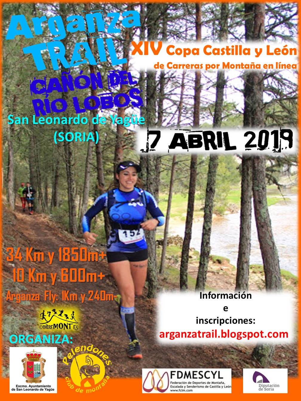 Cartel VIII Arganza Trail