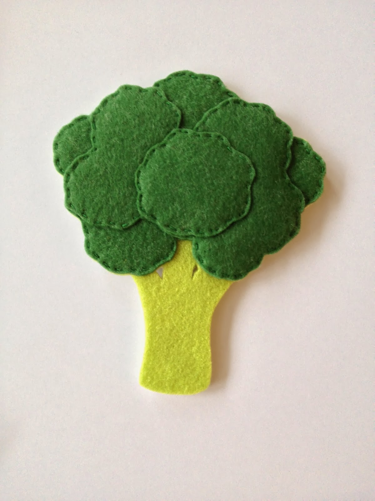 handmade by majowa2 Felt vegetables and fruits