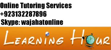 Online writing tutoring services
