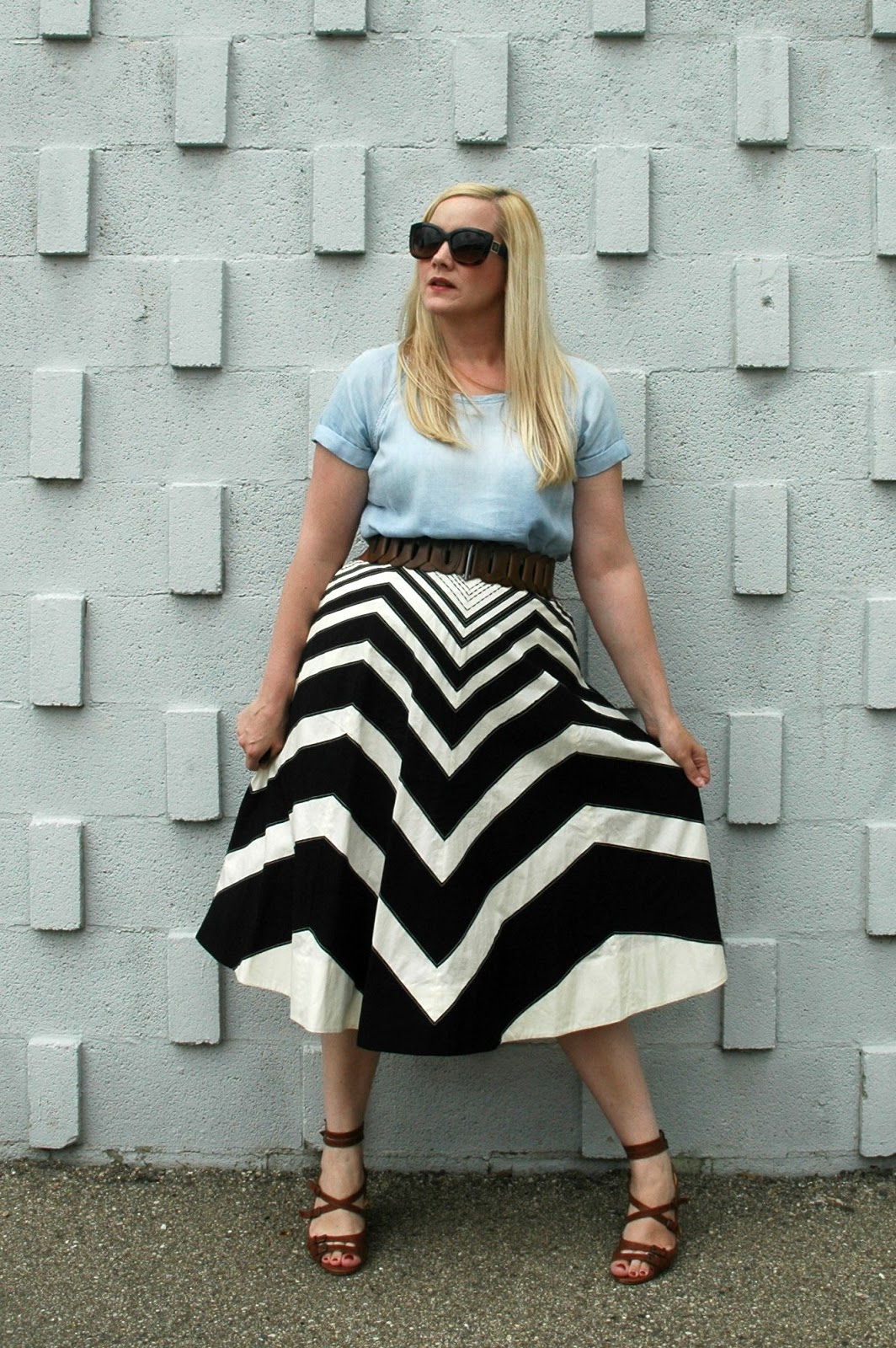 The Peacock Fairy Black, White & Blue