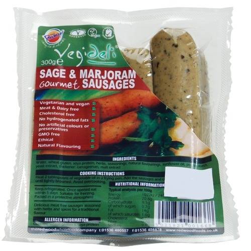 VEGANOO Vegan Reviews UK Review Tofurky Sausages