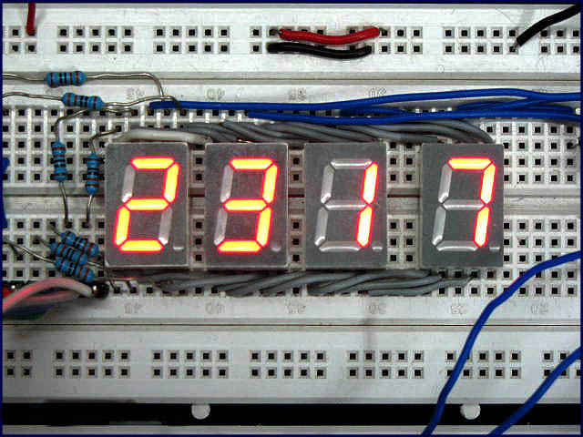 Simple Digital clock using 8051 microcontroller (AT89C51) ~ Open