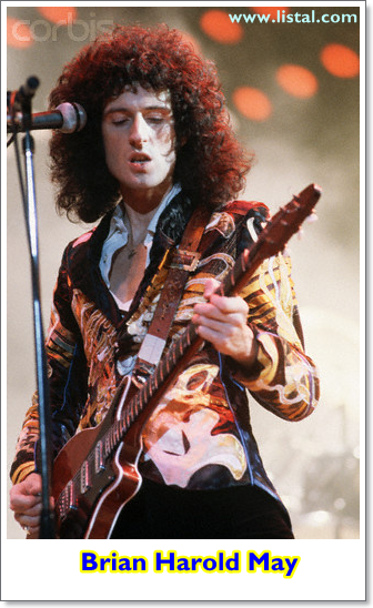 Brian May masih ganteng dan segar layaknya bujang seni nan seksi. Warna rambutnya yang merah itu bukan karena dia suka main panas-panasan, atau keseringan mandi dengan air sumur. Tapi, memanglah warna rambutnya yang alami. free download brian may songs, download brian may too much love will kill you