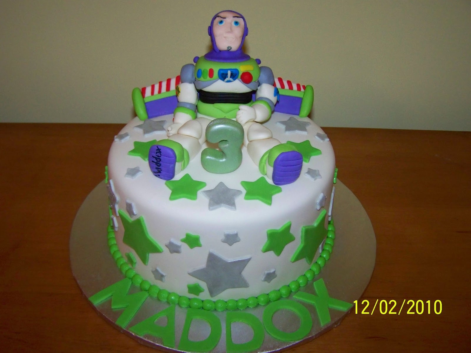 Cakes by Kristen H. Buzz Lightyear