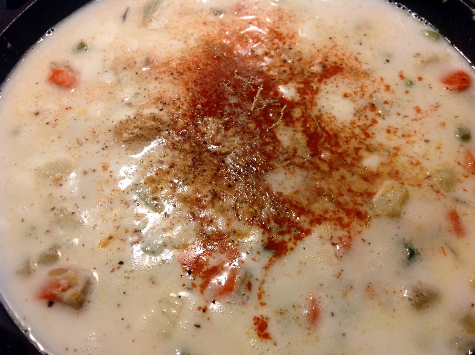 the dog mom ham and biscuit pot pie