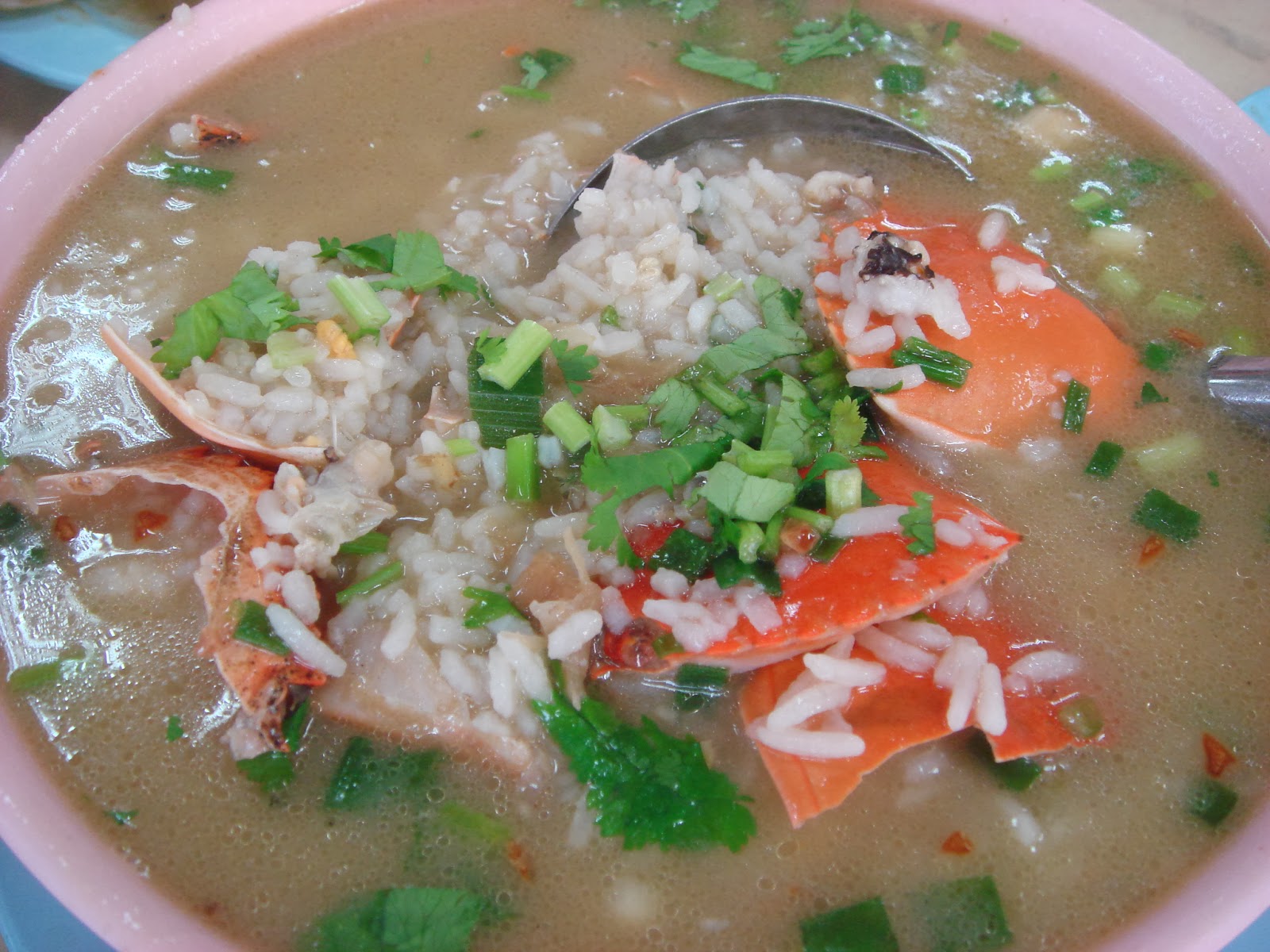 Penang Street Food : Best Crab Porridge @ Nibong Tebal Cheang Kee