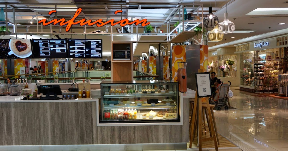 The Wandering Barista Infusion Specialty Coffee Co 1Utama