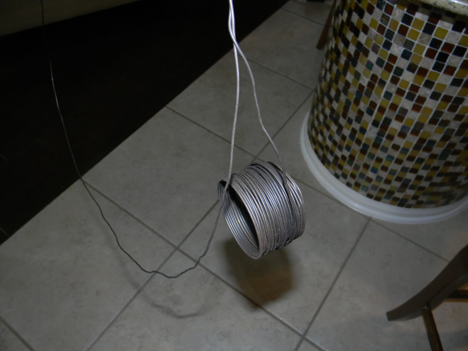 thetadbiteclectic the rainy day Barbed wire orb