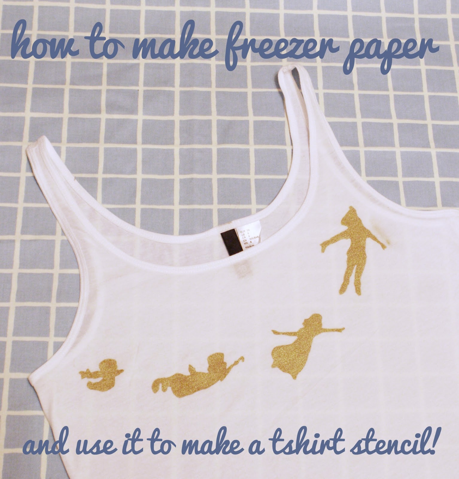 Vivid Please How To Make Freezer Paper To Create Fabric Stencils