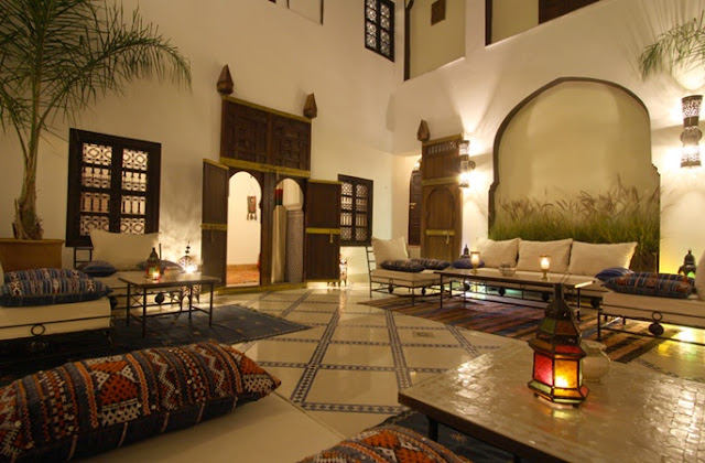 alojamiento en Marrakesh Riad Carmela