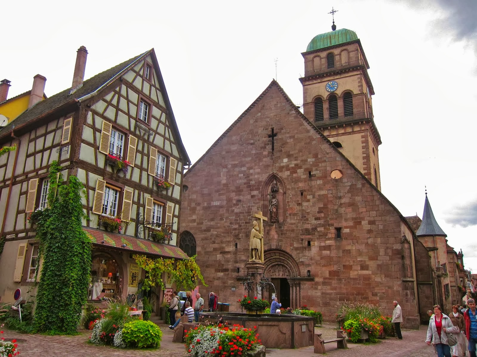 Église romane de Kaisersberg