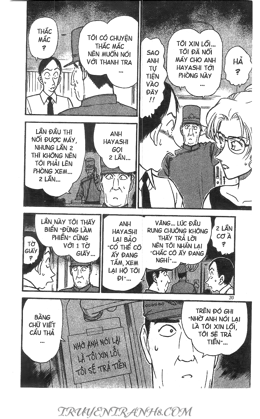 Detective Conan Chap 265 - Truyen.Chap.VN