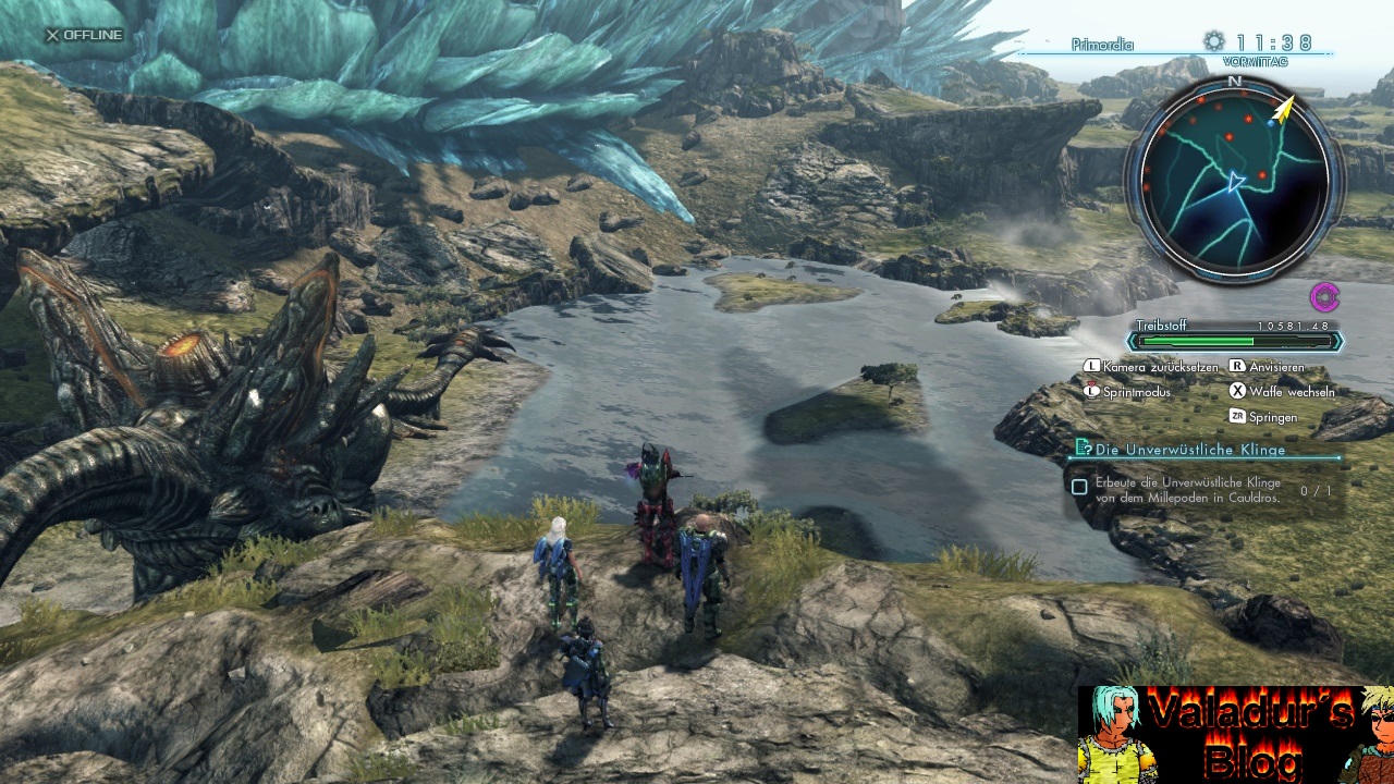Xenoblade chronicles x primordia probes molidraw