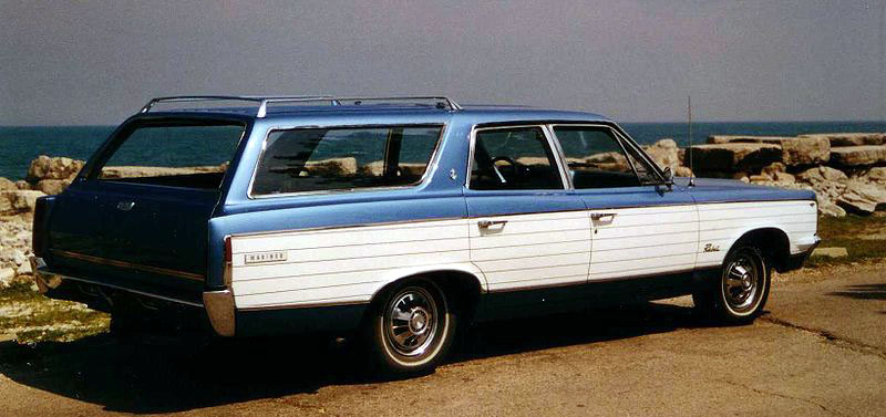 Black Station Wagon