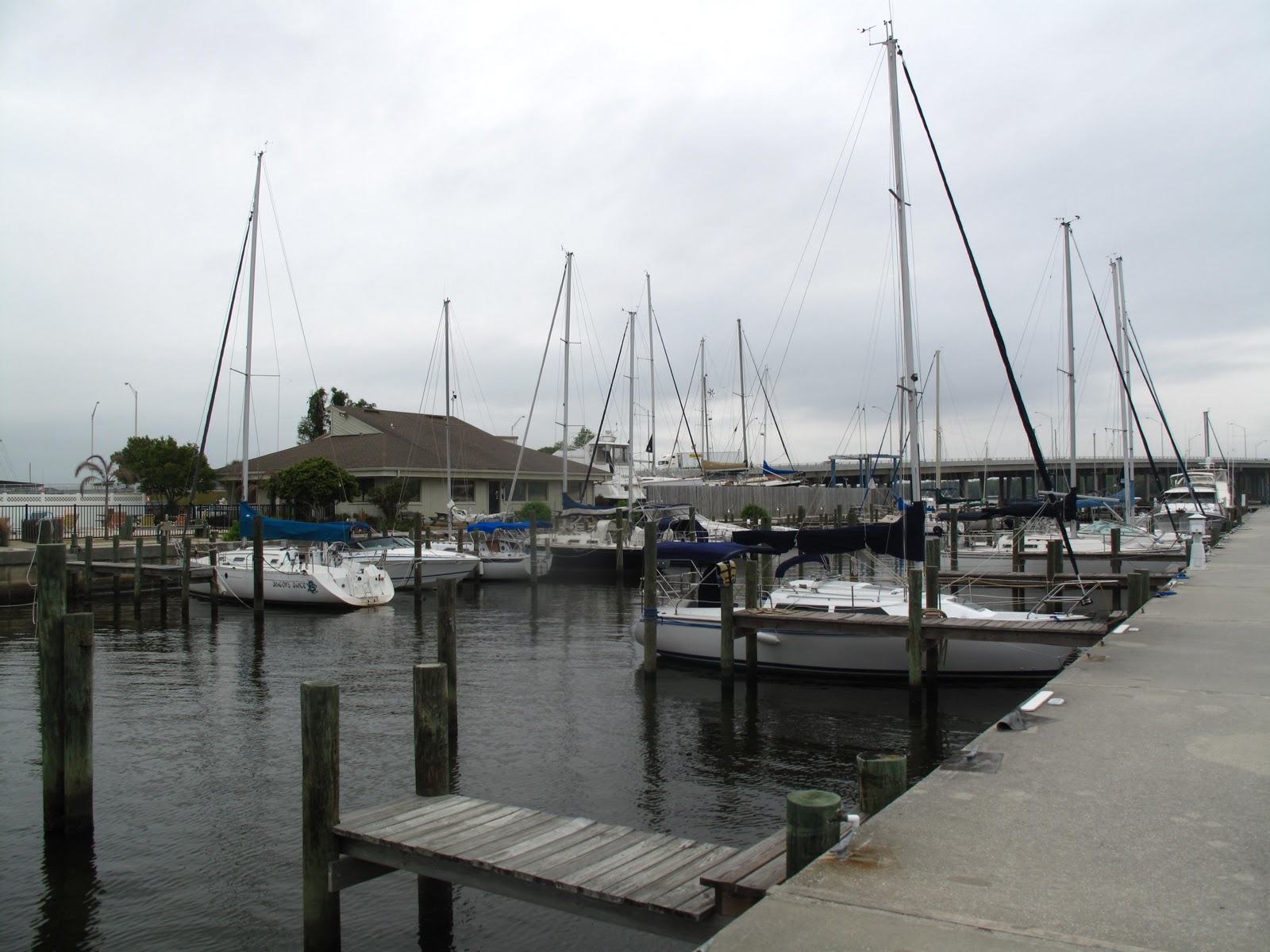 High Spirits Great Loop Voyage Fleming Island Marina, Orange Park, Florida