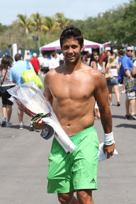 kenneth in the (212): Shirtless Tennis Player of the Day: Fernando Verdasco