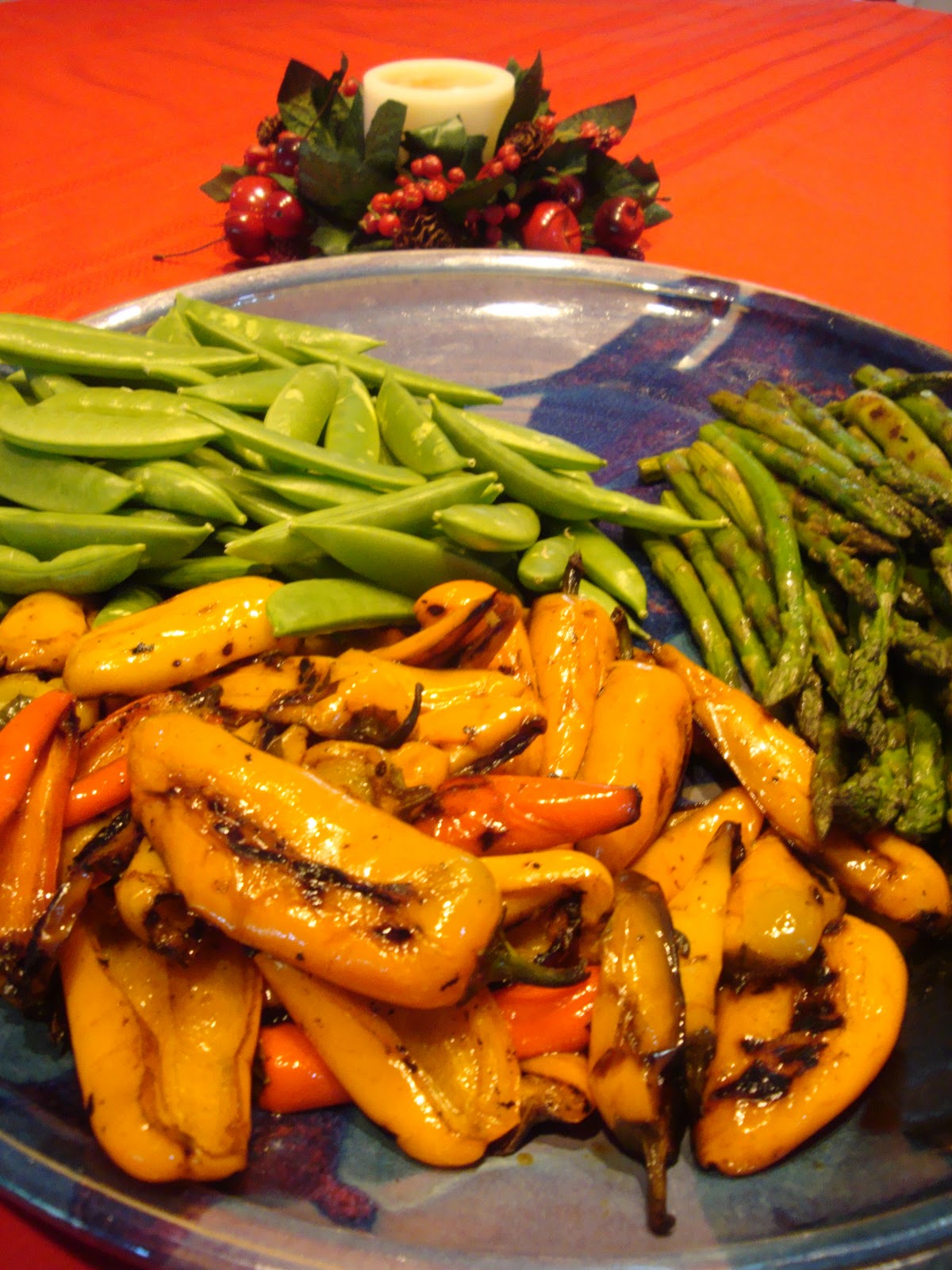 Stealth Cooking Grilled Peppers