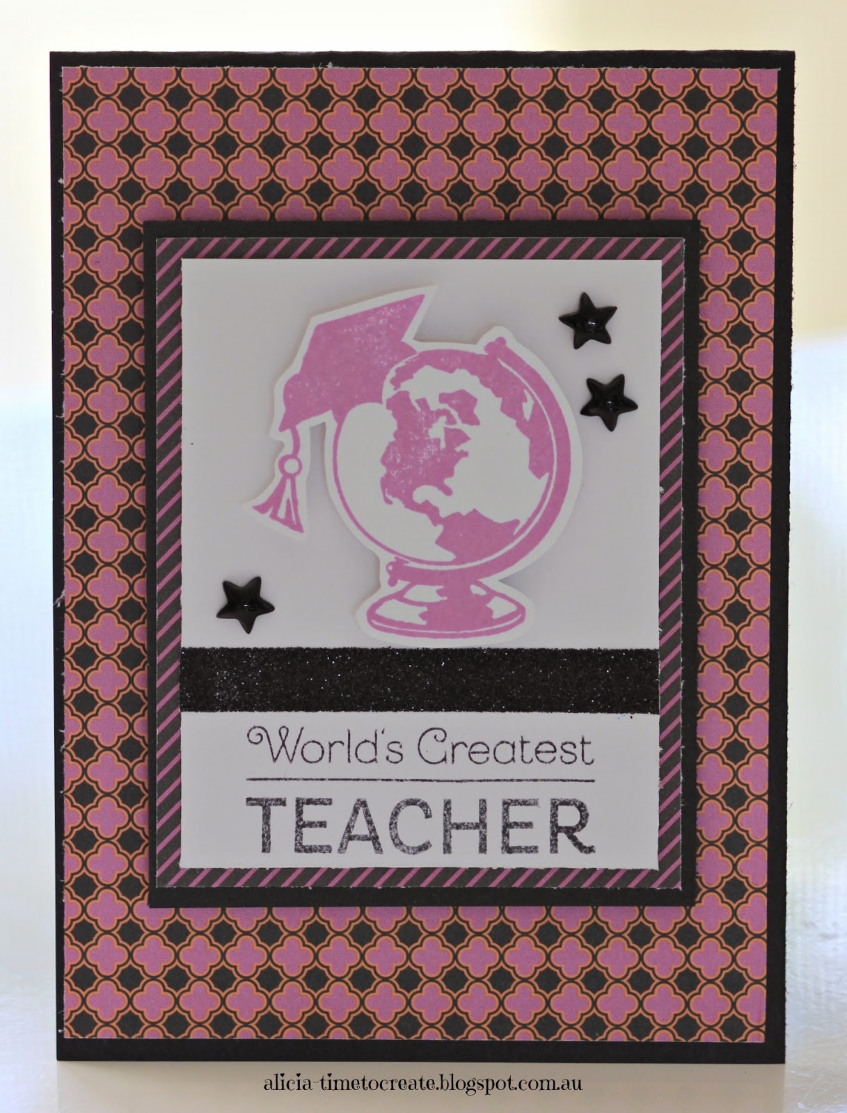 Time to Create World's Greatest Teacher Cards
