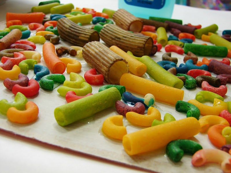 mk inspired Noodle Doodles